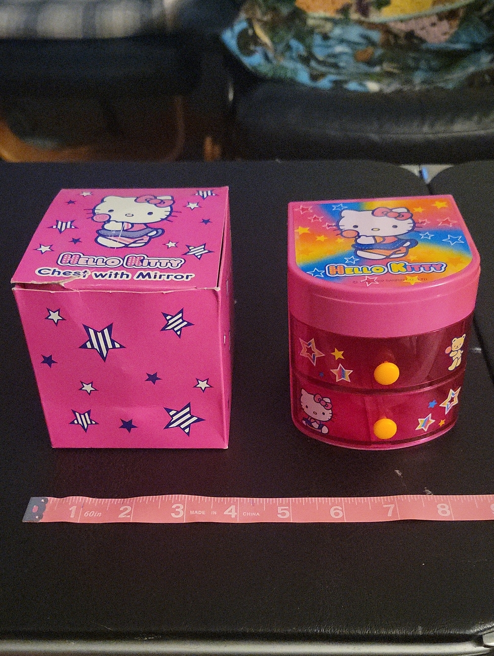 Hello Kitty Chest With Mirror!